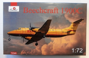 A MODEL 1/72 72345 BEECHCRAFT 1900C