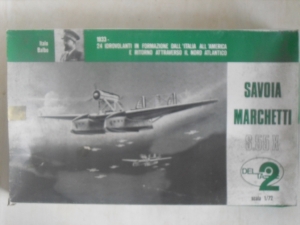 DELTA 1/72 SAVOIA MARCHETTI S.55X