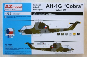 AZ MODEL 1/72 7484 AH-1G COBRA WHAT IF