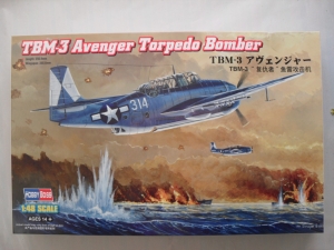 HOBBYBOSS 1/48 80325 TBM-3 AVENGER TORPEDO BOMBER