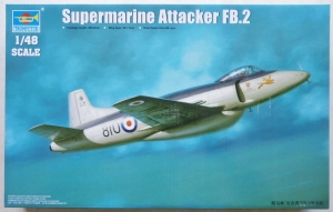 TRUMPETER 1/48 02867 SUPERMARINE ATTACKER FB.2