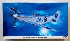 HASEGAWA 1/48 09432 MUSTANG Mk.IV HUNSDON