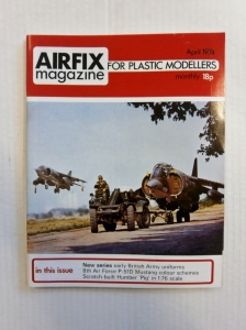 AIRFIX  AIRFIX MAGAZINE 1974 APRIL