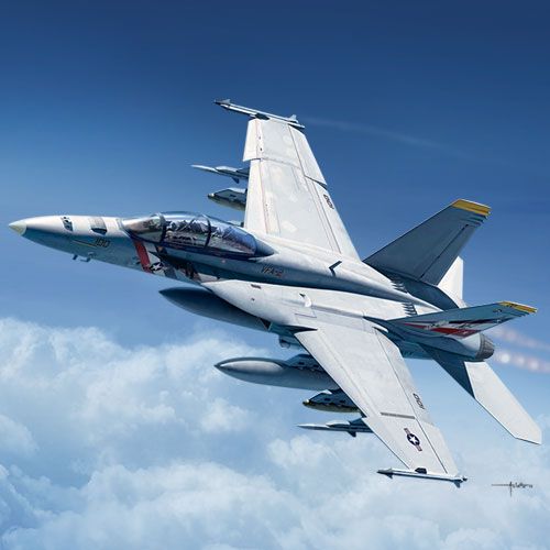 ACADEMY 1/72 12567 USN F/A-18F VFA-2 BOUNTY HUNTERS