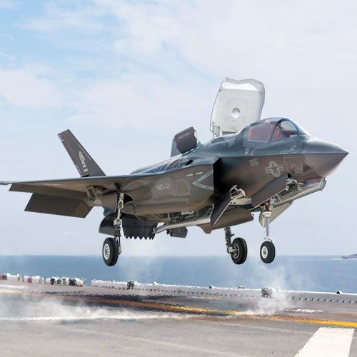 ACADEMY 1/72 12569 USMC F-35B VMFA-121 GREEN KNIGHTS