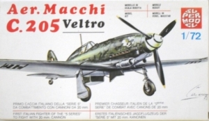 SUPERMODEL 1/72 10-013 MACCHI C.205 VELTRO