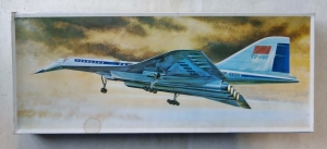FLUGZEUG 1/100 Tu-144