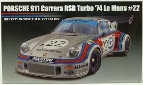 FUJIMI 1/24 126487 PORSCHE 911 CARRERA RSR TURBO 1974 LE MANS  22