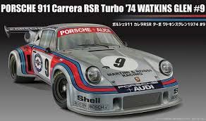 FUJIMI 1/24 126494 PORSCHE 911 CARRERA RSR TURBO 1974 WATKINS GLEN  9