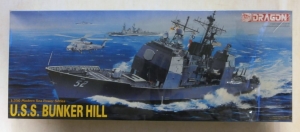 DRAGON 1/350 1004 USS BUNKER HILL