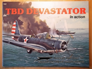 SQUADRON/SIGNAL AIRCRAFT IN ACTION  1097. TBD DEVASTATOR