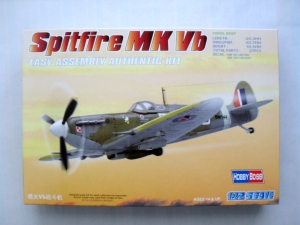 HOBBYBOSS 1/72 80212 SPITFIRE Mk.VB EASY ASSEMBLY