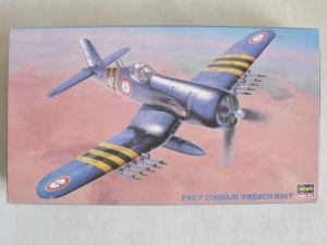 HASEGAWA 1/48 JT77 F4U-7 CORSAIR FRENCH NAVY