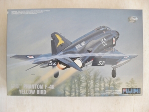 FUJIMI 1/72 H-19 PHANTOM F-4K YELLOW BIRD