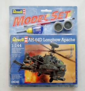 REVELL 1/72 64046 AH-64D LONGBOW APACHE MODEL SET