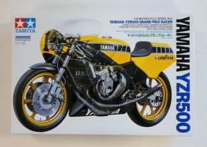 TAMIYA 1/12 14001 YAMAHA YZR500 GRAND PRIX RACER