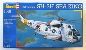 REVELL 1/48 04466 SIKORSKY SH-3H SEA KING