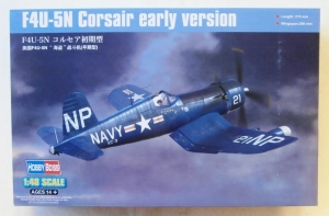 HOBBYBOSS 1/48 80390 F4U-5N CORSAIR EARLY VERSION