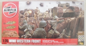 AIRFIX 1/76 50060 WWI WESTERN FRONT  UK SALE ONLY 