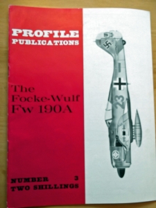 PROFILES AIRCRAFT PROFILES 003. FOCKE-WULF Fw 190A