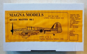 MAGNA 1/48 1248 MILES MASTER Mk.I