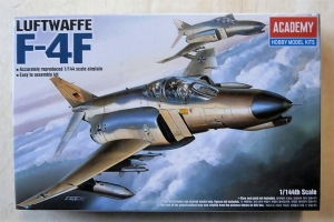 ACADEMY 1/144 12611 LUFTWAFFE F-4F