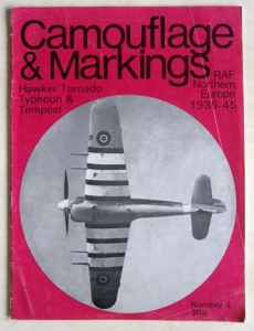 CAMOUFLAGE   MARKINGS  04. HAWKER TORNADO TYPHOON   TEMPEST