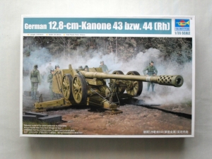 TRUMPETER 1/35 02312 GERMAN 12.8cm KANONE 43 bzw 44 rh 