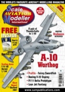 SCALE AVIATION MODELLER  SCALE AVIATION MODELLER VOLUME 13 ISSUE 08