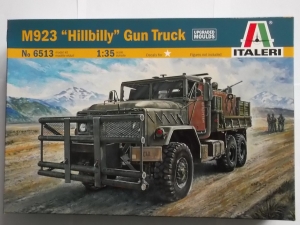ITALERI 1/35 6513 M923 HILLBILLY GUN TRUCK