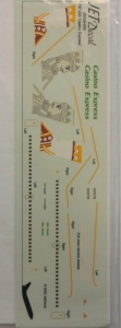 0 1/200 1272. 200005 CASINO EXPRESS 737-200
