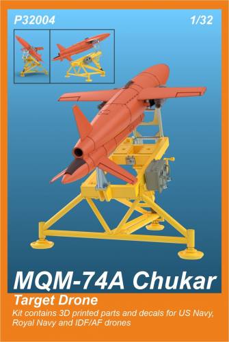 CMK 1/32 P32004 MQM-74A CHUKAR TARGET DRONE