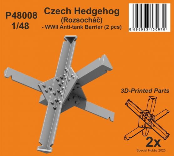 SPECIAL HOBBY 1/48 48008 CZECH HEDGEHOG
