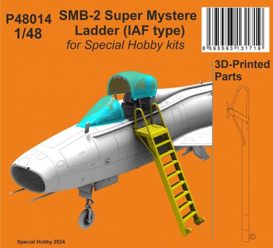 SPECIAL HOBBY 1/48 P48014 SMB-2 SUPER MYSTERE LADDEER IAF TYPE
