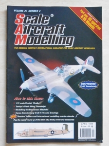 SCALE AIRCRAFT MODELLING  SAM VOLUME 21 ISSUE 02