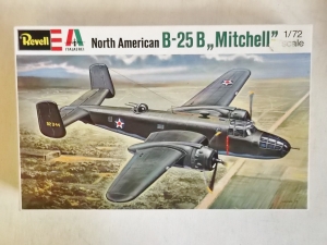 REVELL 1/72 H2022 B-25B MITCHELL