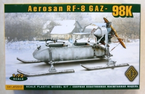 ACE 1/72 72517 AEROSAN RF-8 GAZ-98K