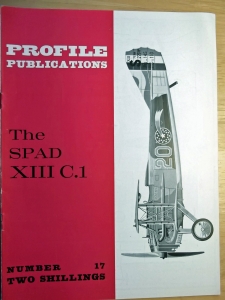PROFILES AIRCRAFT PROFILES 017. SPAD XIII C.1