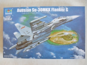 TRUMPETER 1/72 01659 RUSSIAN Su-30MKK FLANKER G
