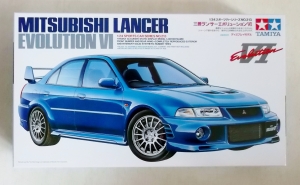 TAMIYA 1/24 24213 MITSUBISHI LANCER EVOLUTION VI