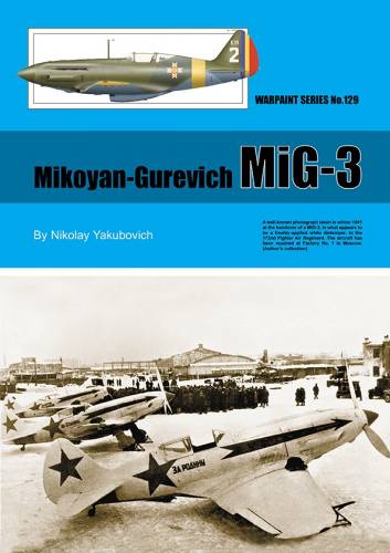 WARPAINT  129. Mikoyan-Gurevich MiG-3