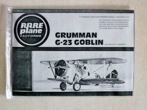 RAREPLANE 1/72 GRUMMAN G-23 GOBLIN