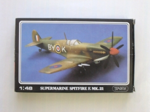 STARFIX 1/48 709/03 SUPERMARINE SPITFIRE F.Mk.21