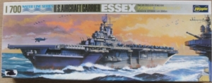 HASEGAWA 1/700 A108 USS ESSEX