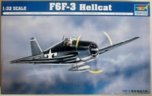 TRUMPETER 1/32 02256 F6F-3 HELLCAT