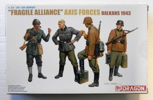 DRAGON 1/35 6563 FRAGILE ALLIANCE BALKANS 1943