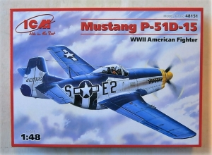 ICM 1/48 48151 MUSTANG P-51D-15