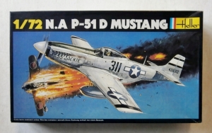 HELLER 1/72 268 N.A. P-51D MUSTANG