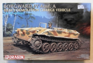 DRAGON 1/35 6101 BORGWARD IV Ausf.A HEAVY DEMOLITION CHARGE VEHICLE