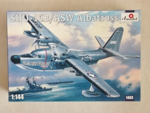 A MODEL 1/144 1403 SHU-16B/ASW ALBATROSS